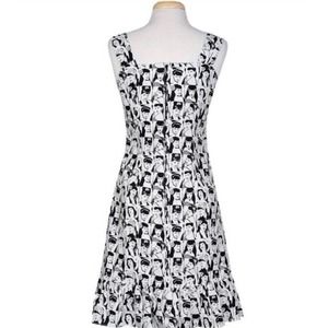 Bernie Dexter Photo Booth Fellini Pinup Couture Dress Women's Size S With Pocket